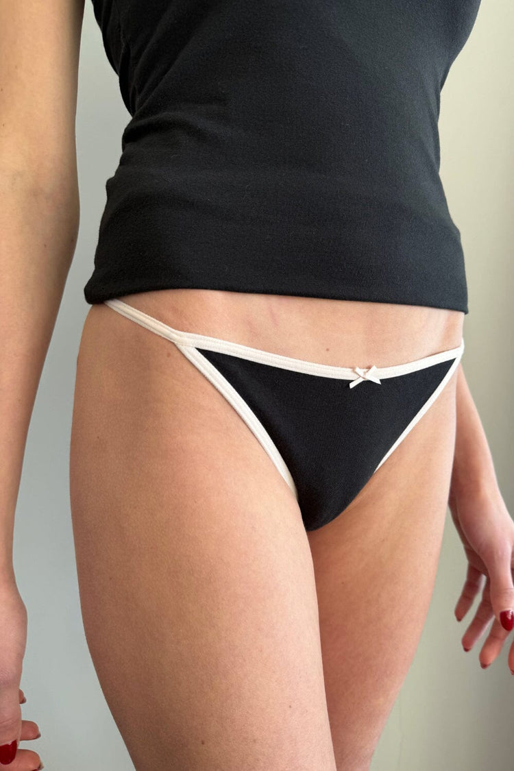 Basic Underwear | Black / XS/S