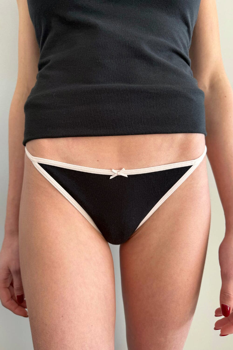 Basic Underwear | Black / XS/S