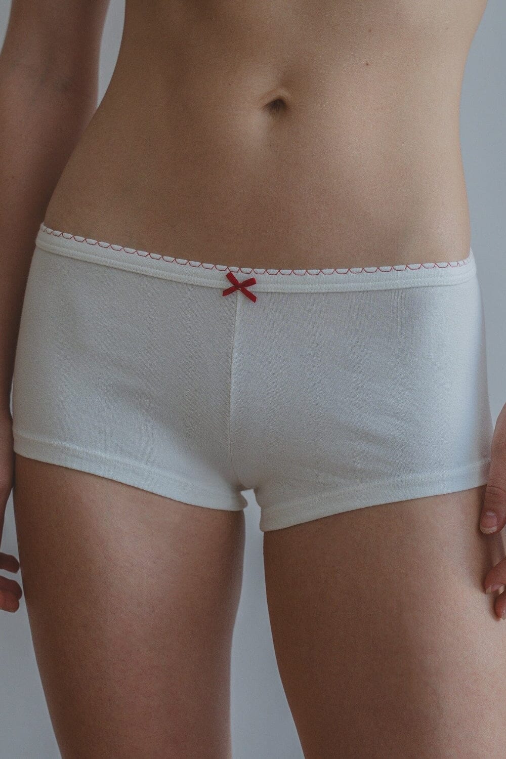 Hipster Underwear | White / XS/S