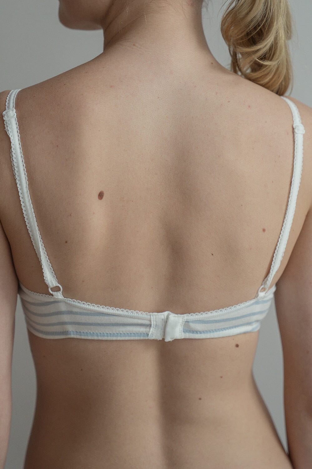 Light Blue With White Stripes / XS/S