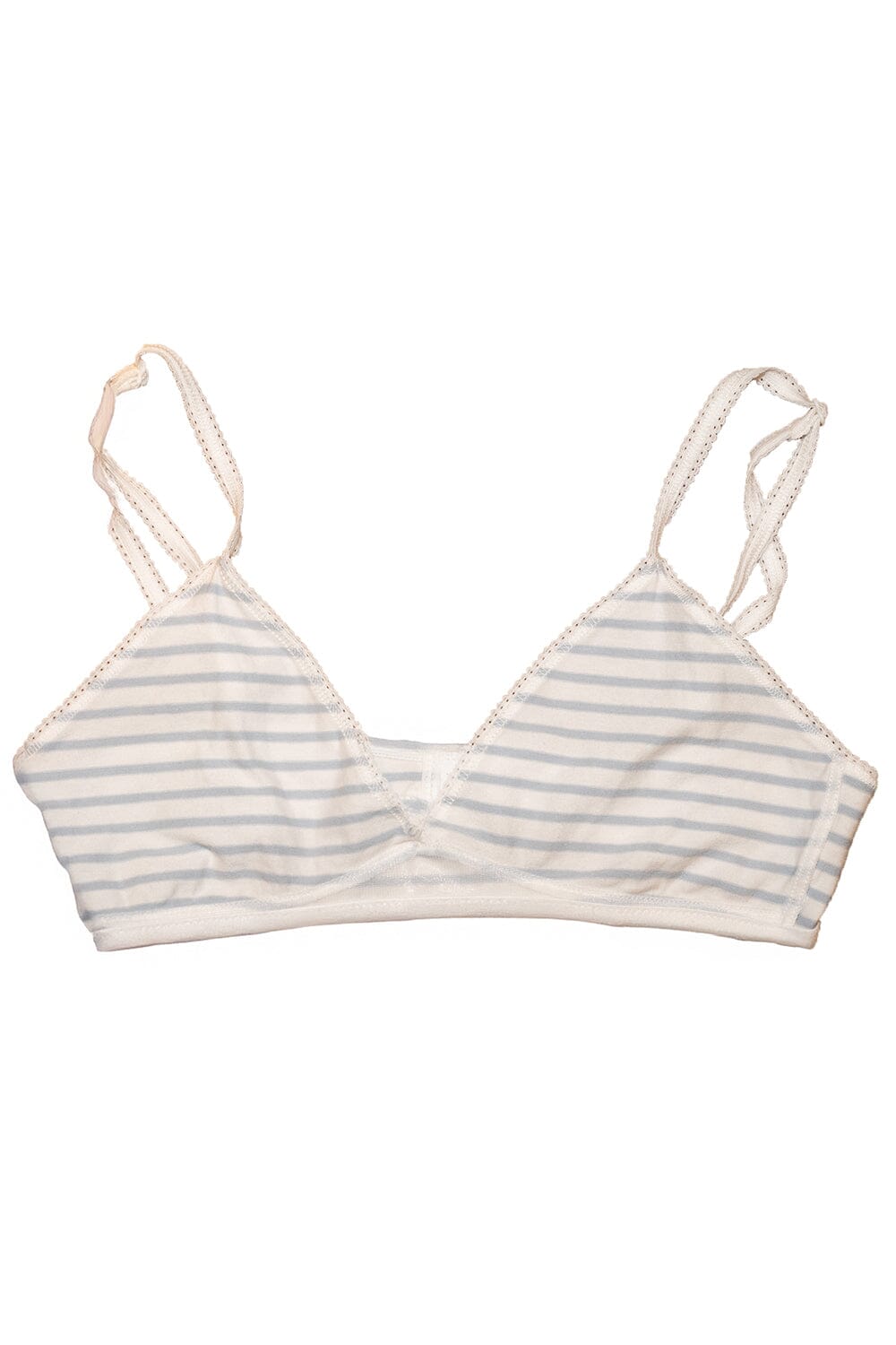 Light Blue With White Stripes / XS/S