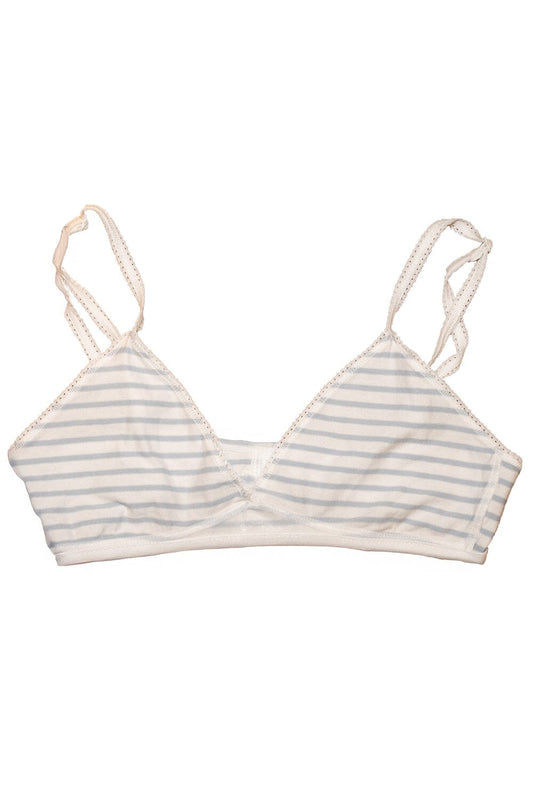 Light Blue With White Stripes / XS/S