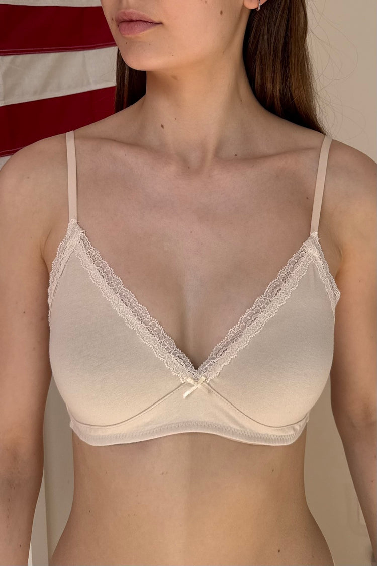 Lace Bra | Pale Mauve / XS/S