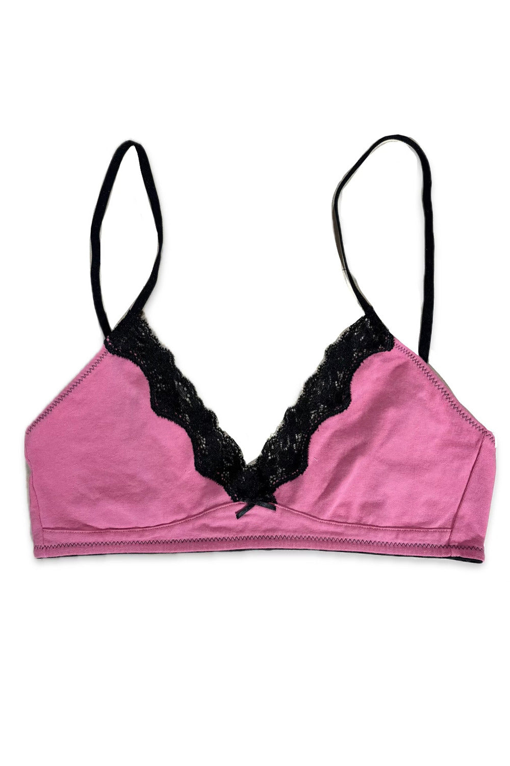 Lace Bra | Fuchsia / XS/S