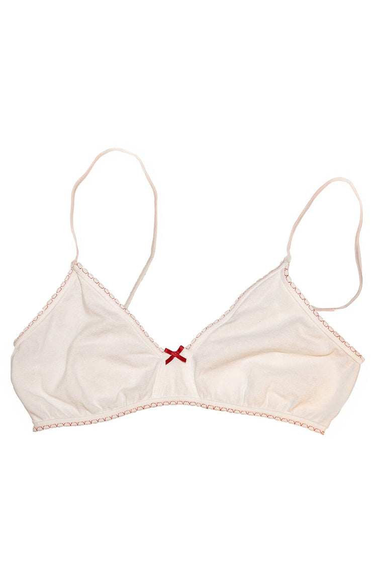 Bow Bra | White / XS/S