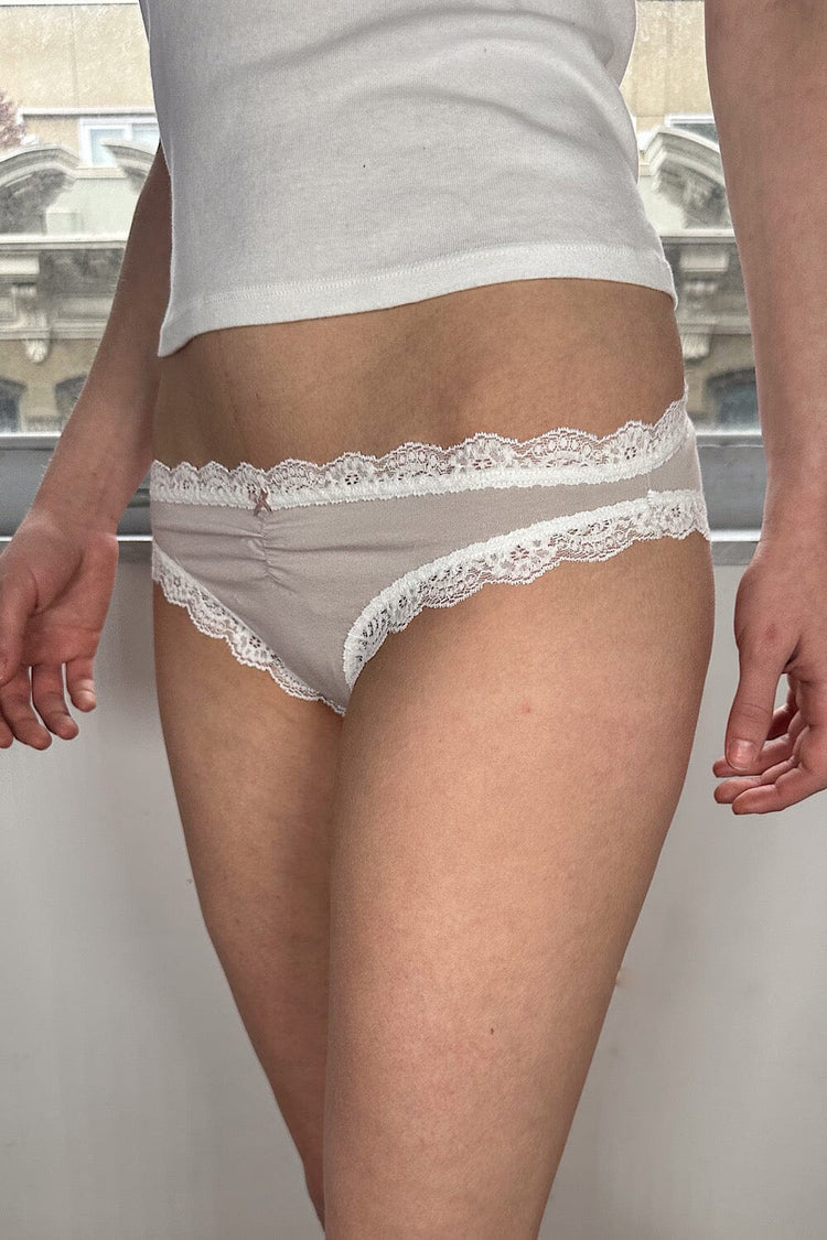 Lace Underwear | Baby Pink
