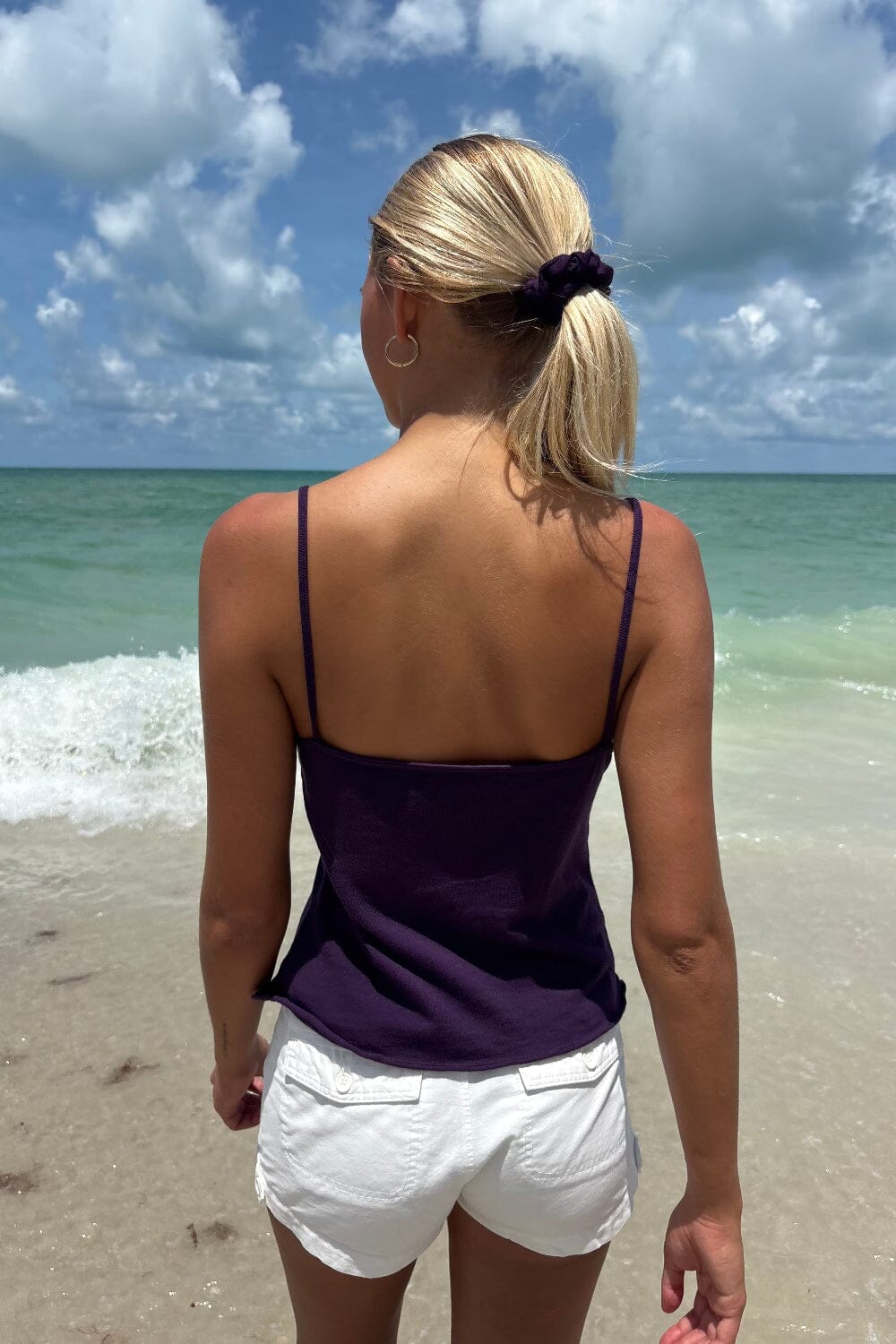 Tiffany Tank | Deep Purple / XS/S