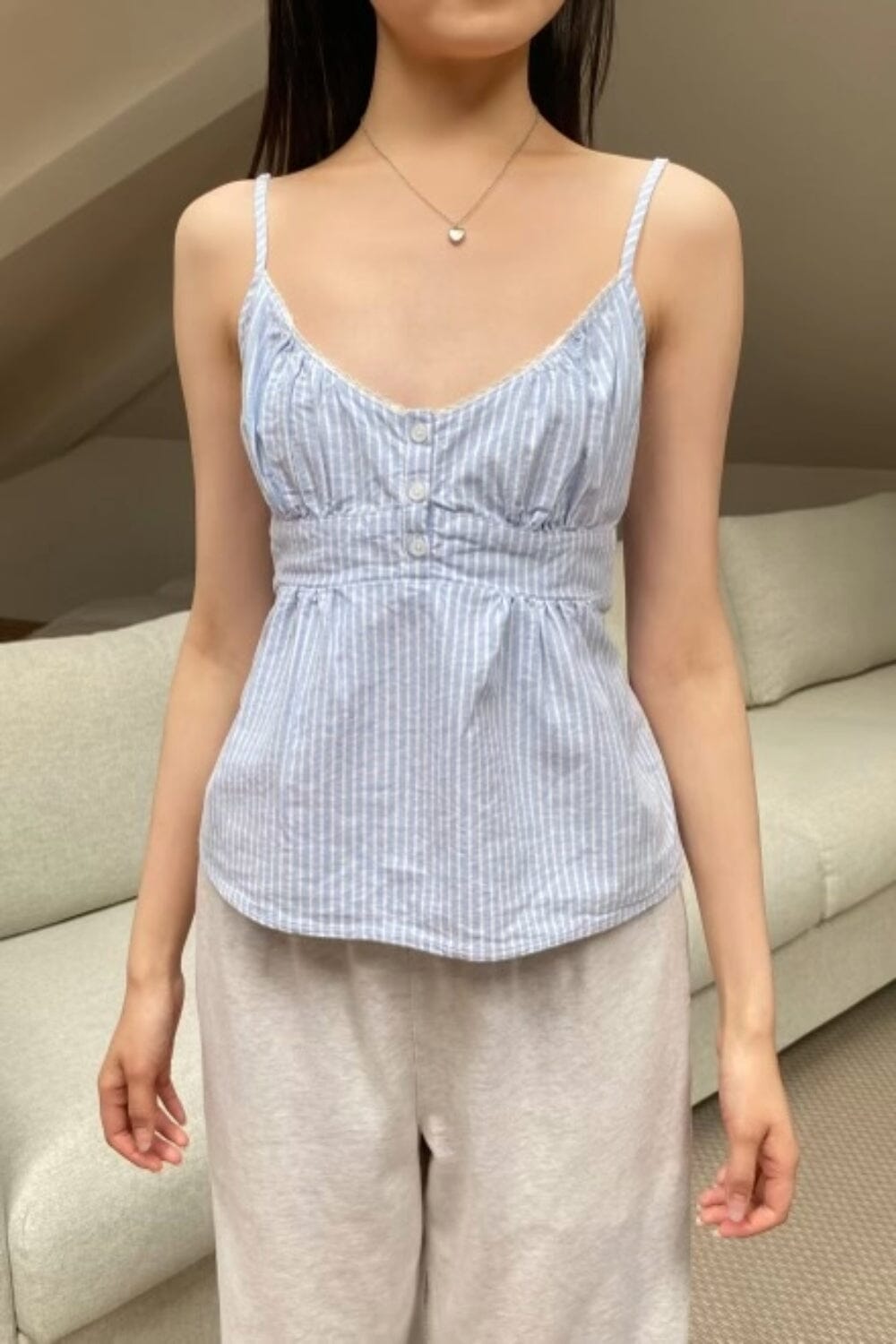 Tiffany Striped Tank
