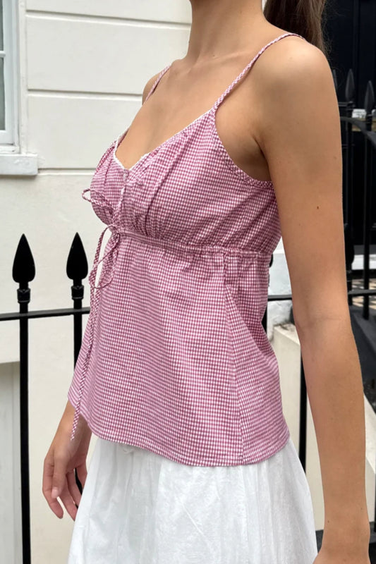 Red Gingham / XS/S