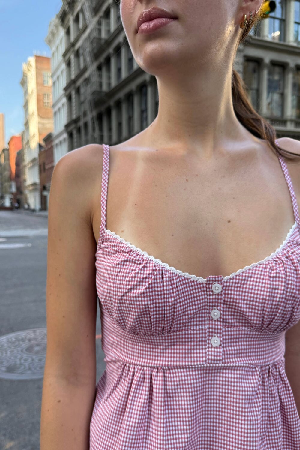 Red Gingham / XS/S