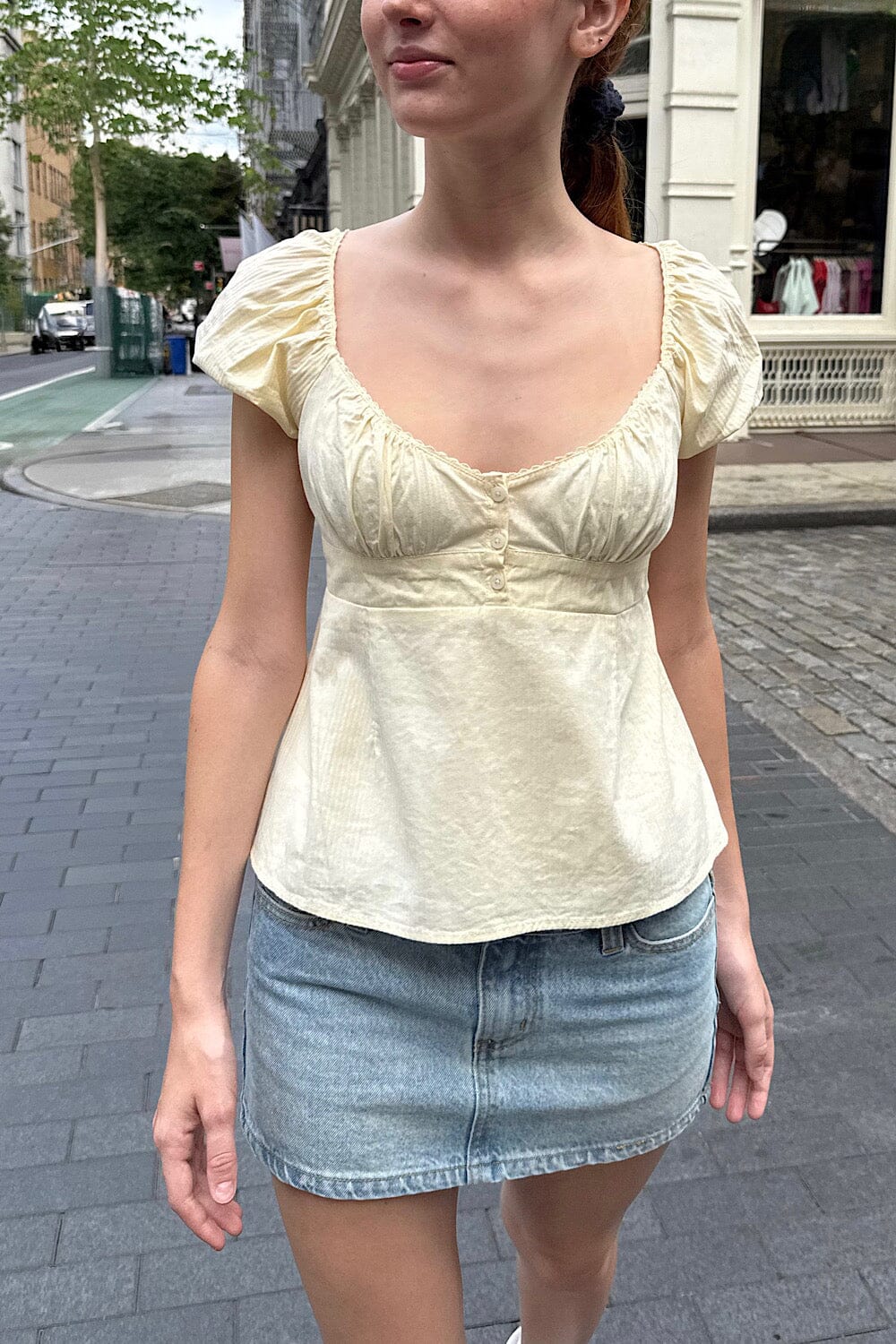 Pastel Yellow / XS/S