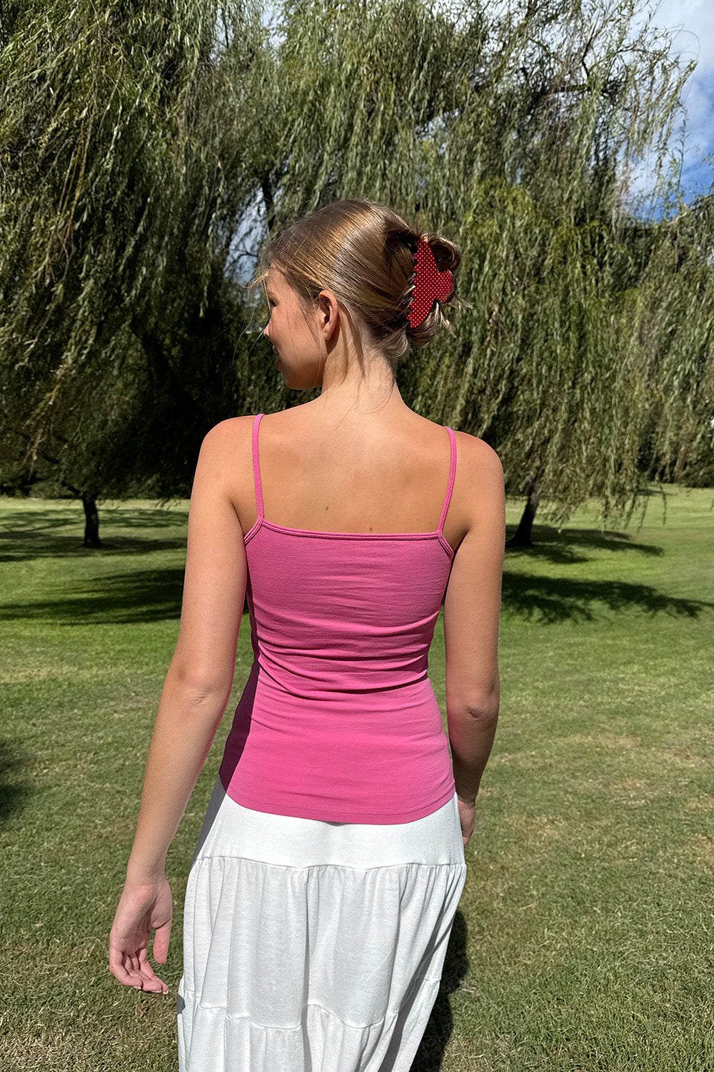 Archie Tank | Fuchsia / XS/S