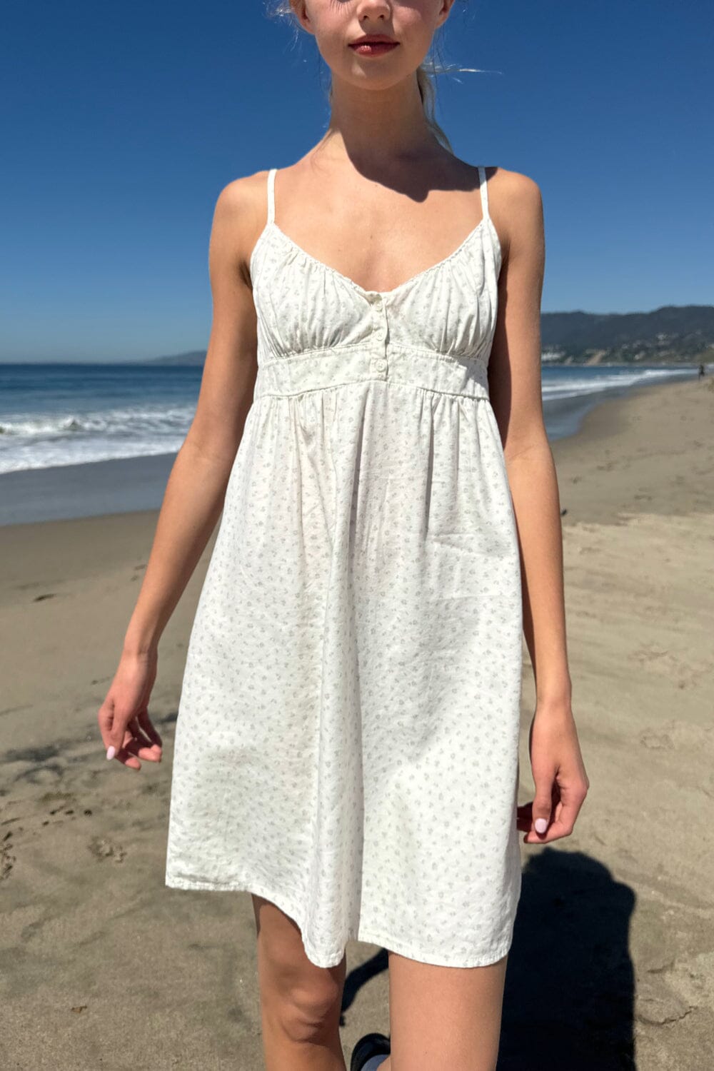 Sage Ivory Flowers / XS/S
