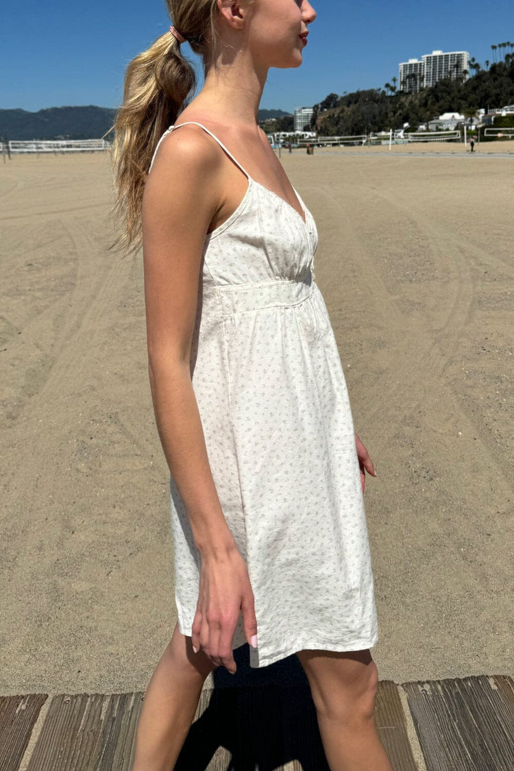 Arianna Floral Dress | Sage Ivory Flowers / XS/S