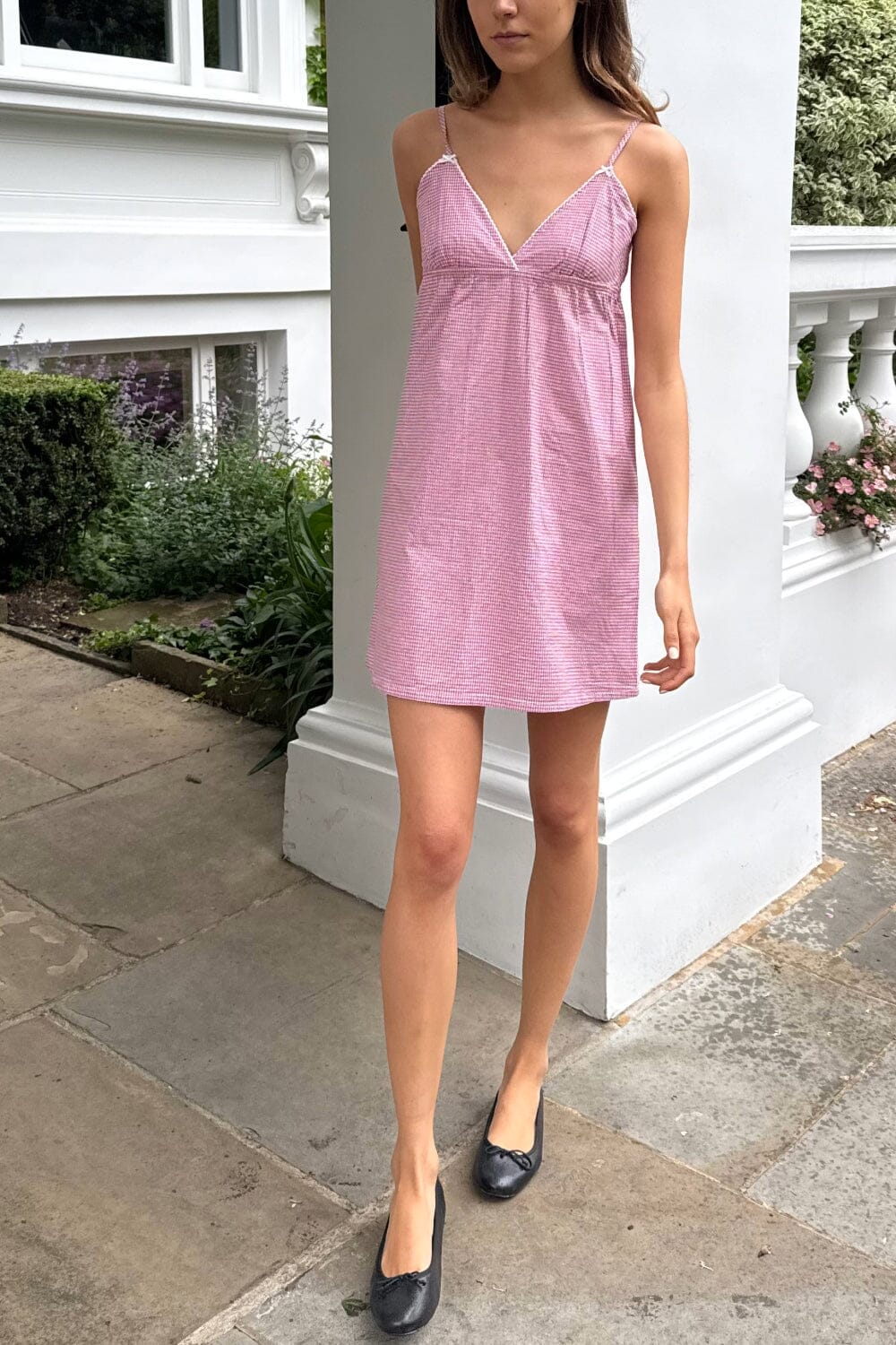 Arianna Plaid Dress
