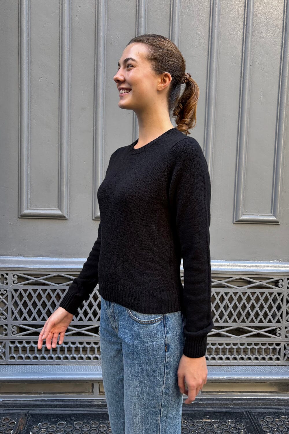 Abbie Sweater | Black / XS/S