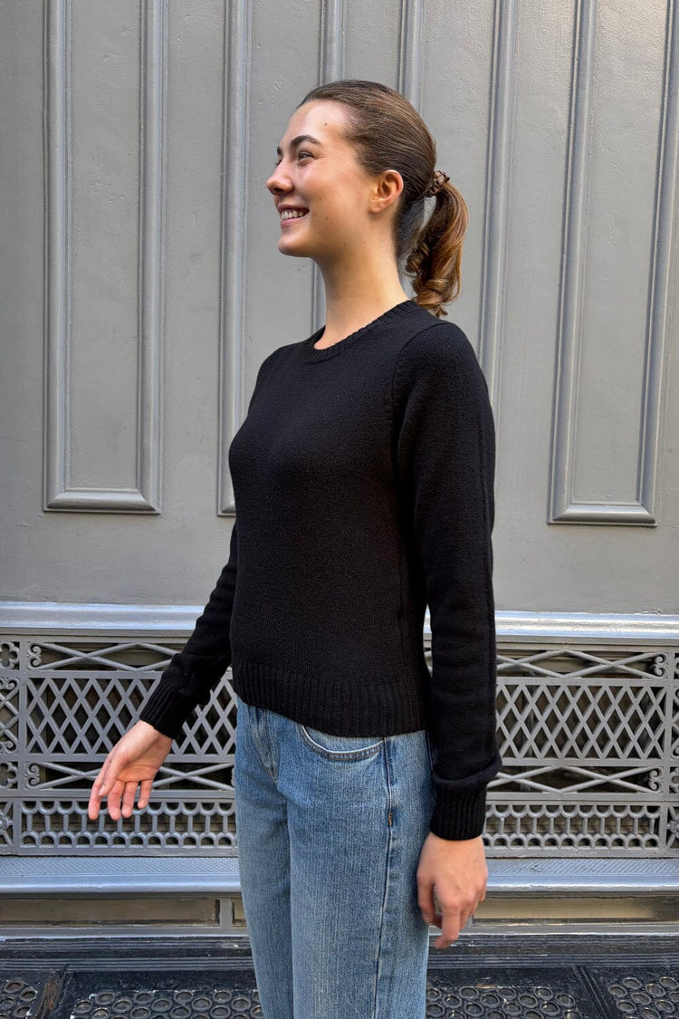 Abbie Sweater | Black / XS/S