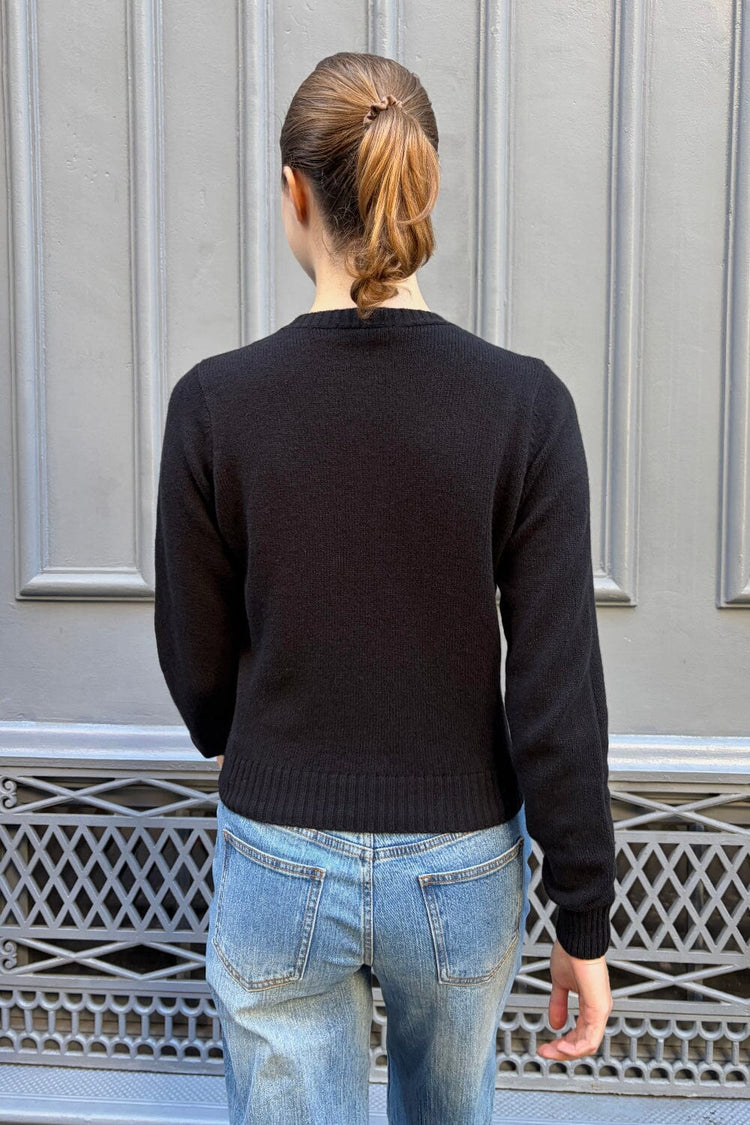 Abbie Sweater | Black / XS/S