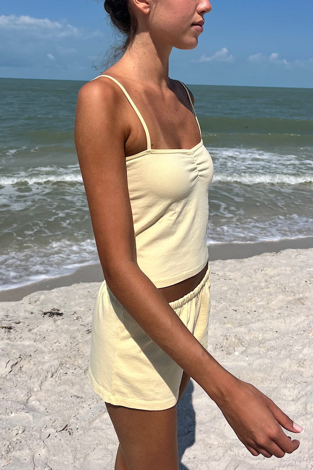 Pastel Yellow / XS/S