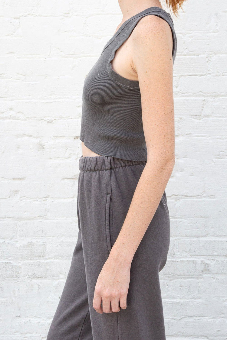 Connor Tank | Distressed Grey / S