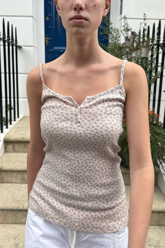 Light Pink Lilac Floral / S
