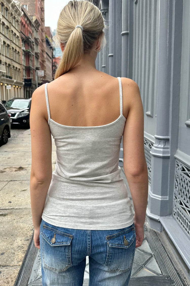 Iliana Tank | Silver Grey / S