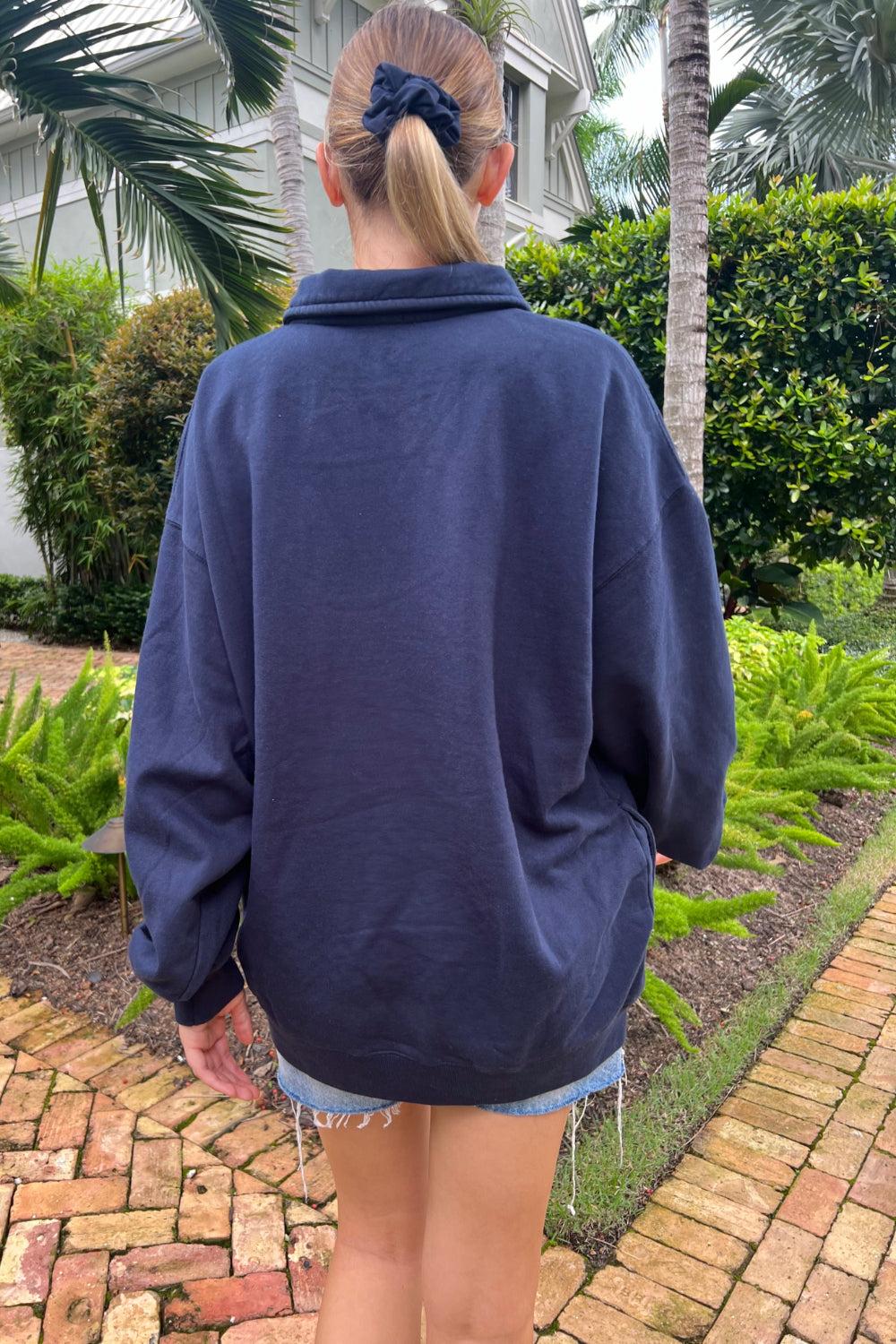 Navy Blue / Oversize Fit