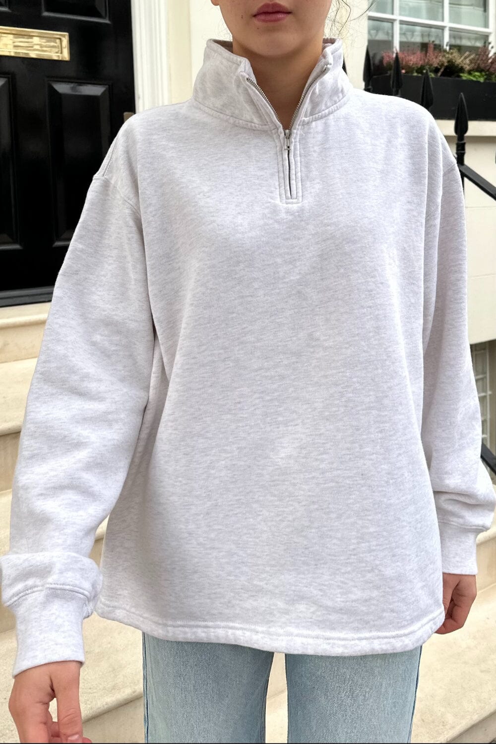 Light Grey / Oversized Fit