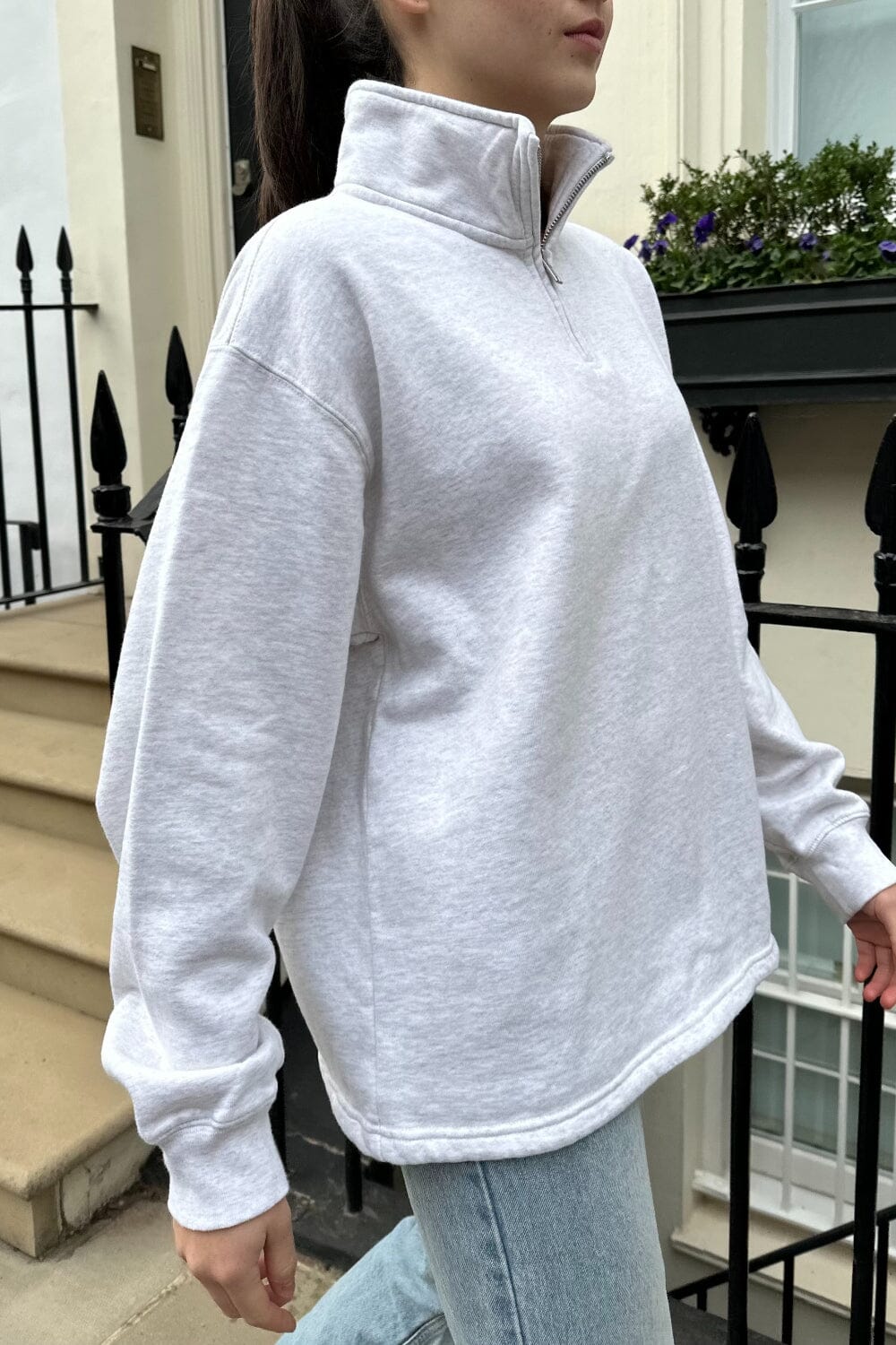 Light Grey / Oversized Fit