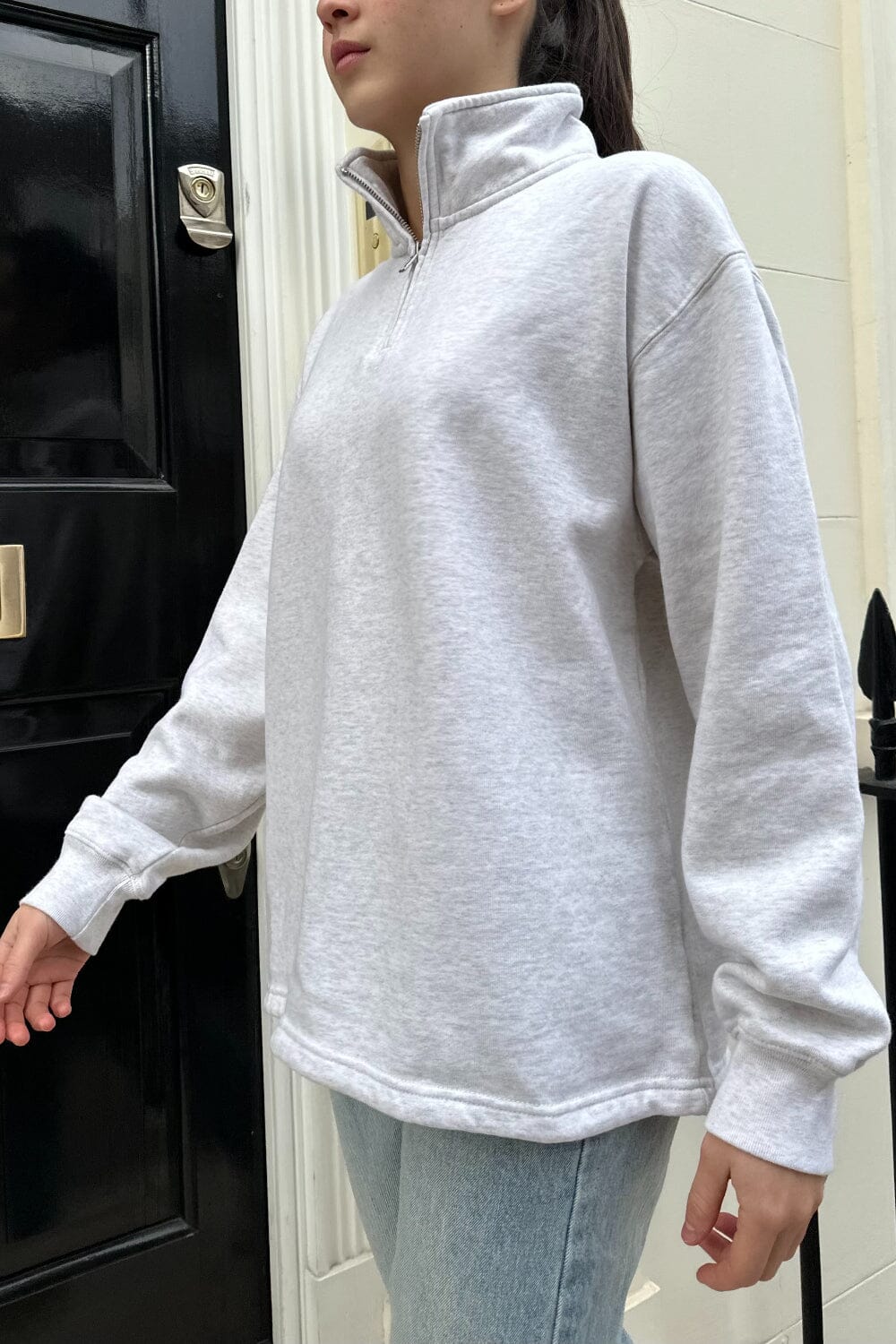 Light Grey / Oversized Fit