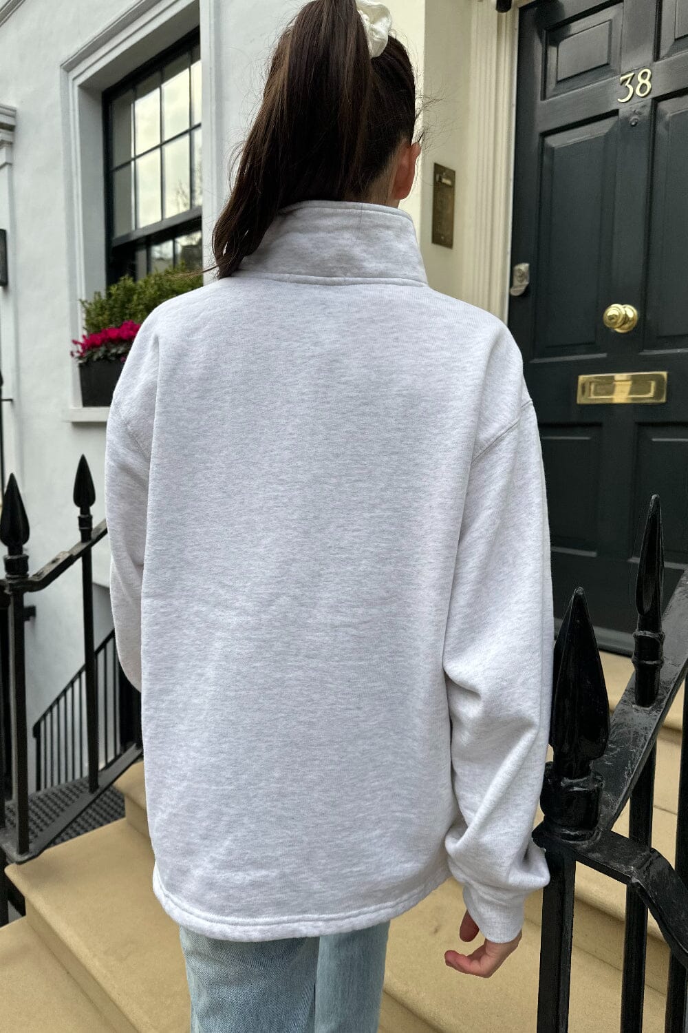 Light Grey / Oversized Fit