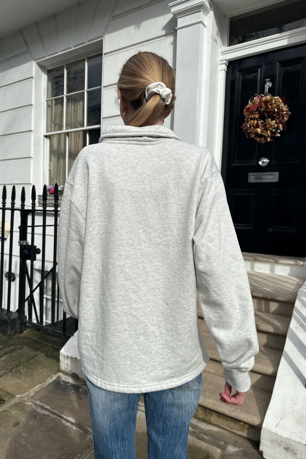 Light Heather Grey / Oversized Fit