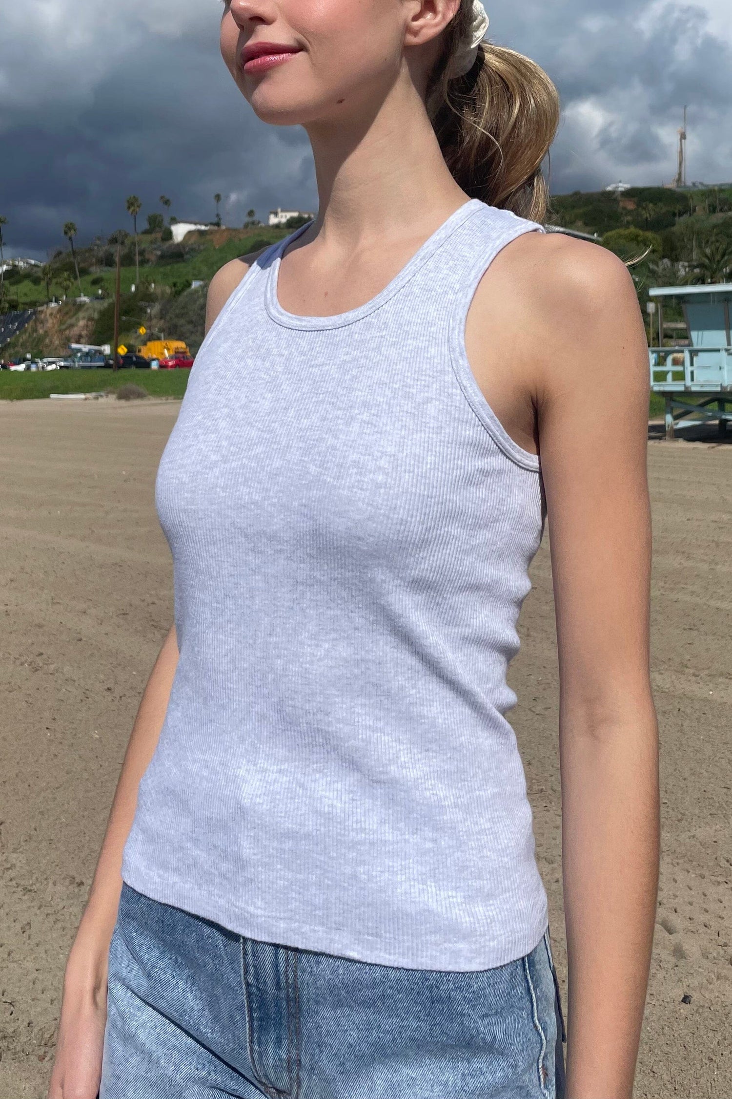 Heather Grey / XS/SS