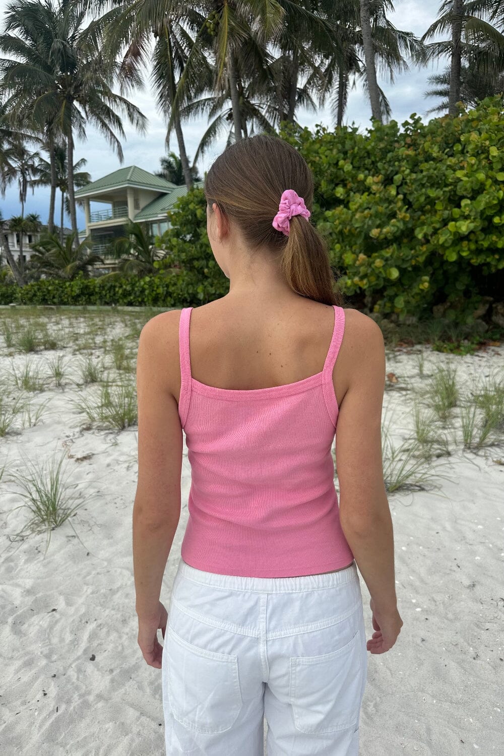 Belle Tank | Bubblegum Pink / XS/S