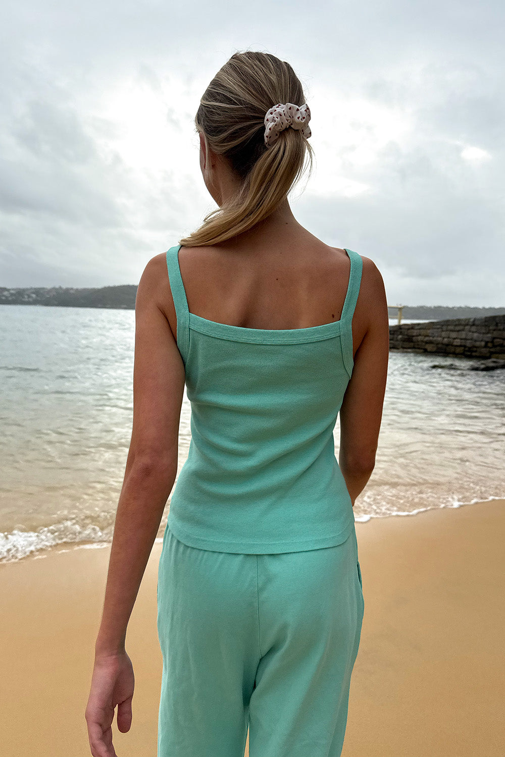 Belle Tank | Seafoam Teal / XS/S