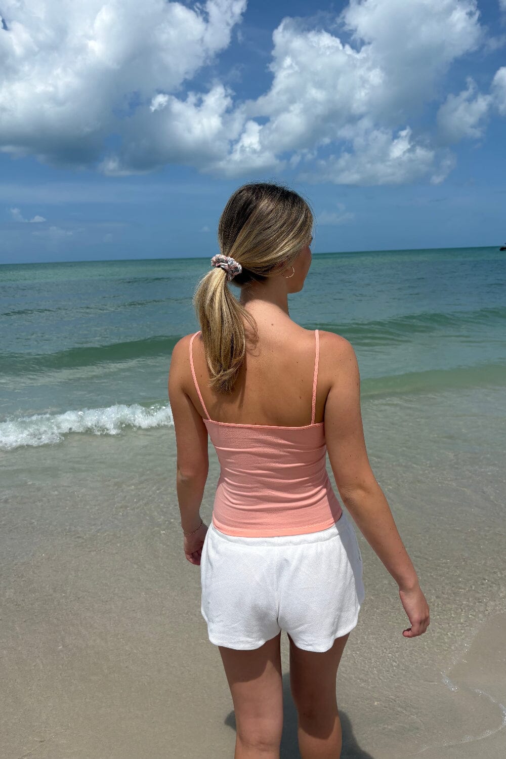 Skylar Tank | Rosa Coral / XS/S