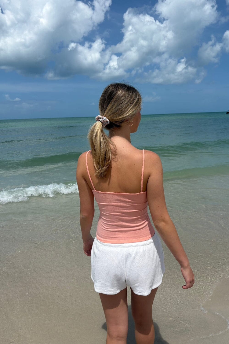 Skylar Tank | Rosa Coral / XS/S