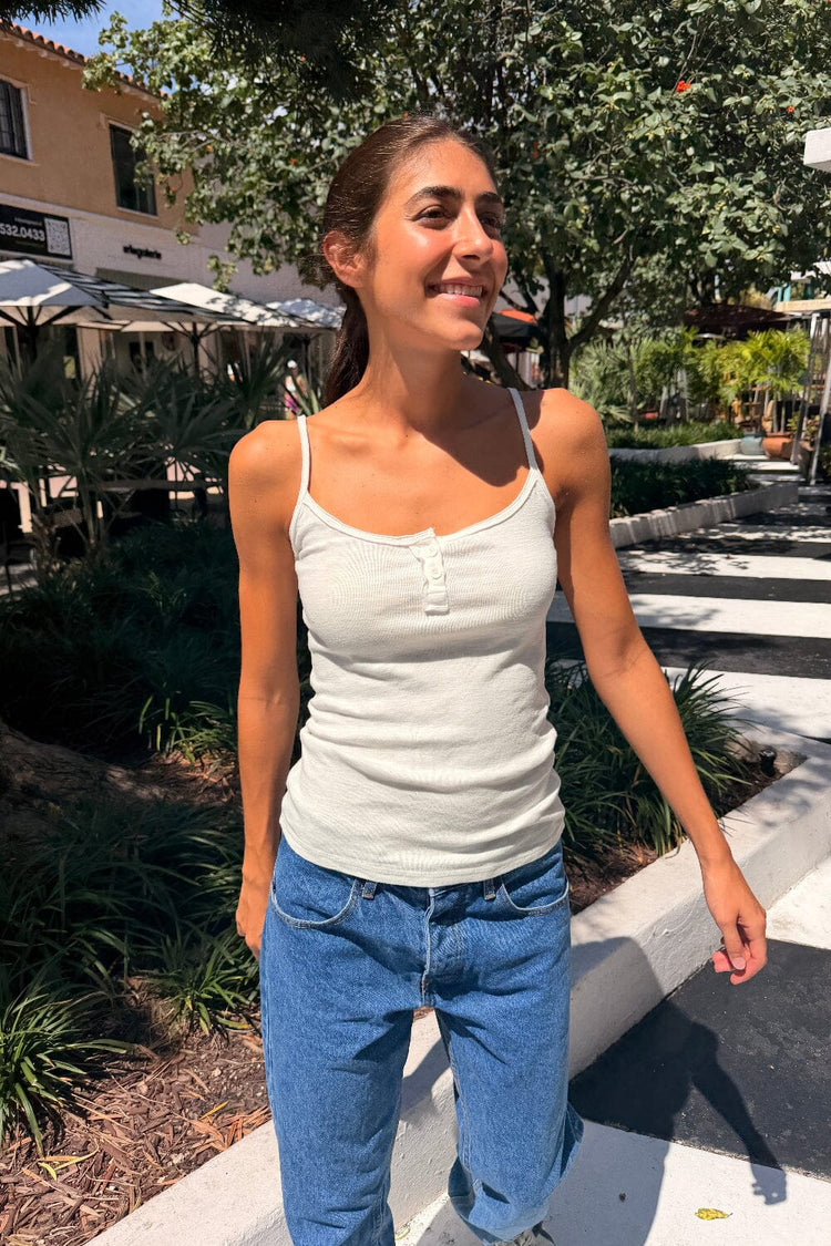 Amaya Tank | White / XS/S