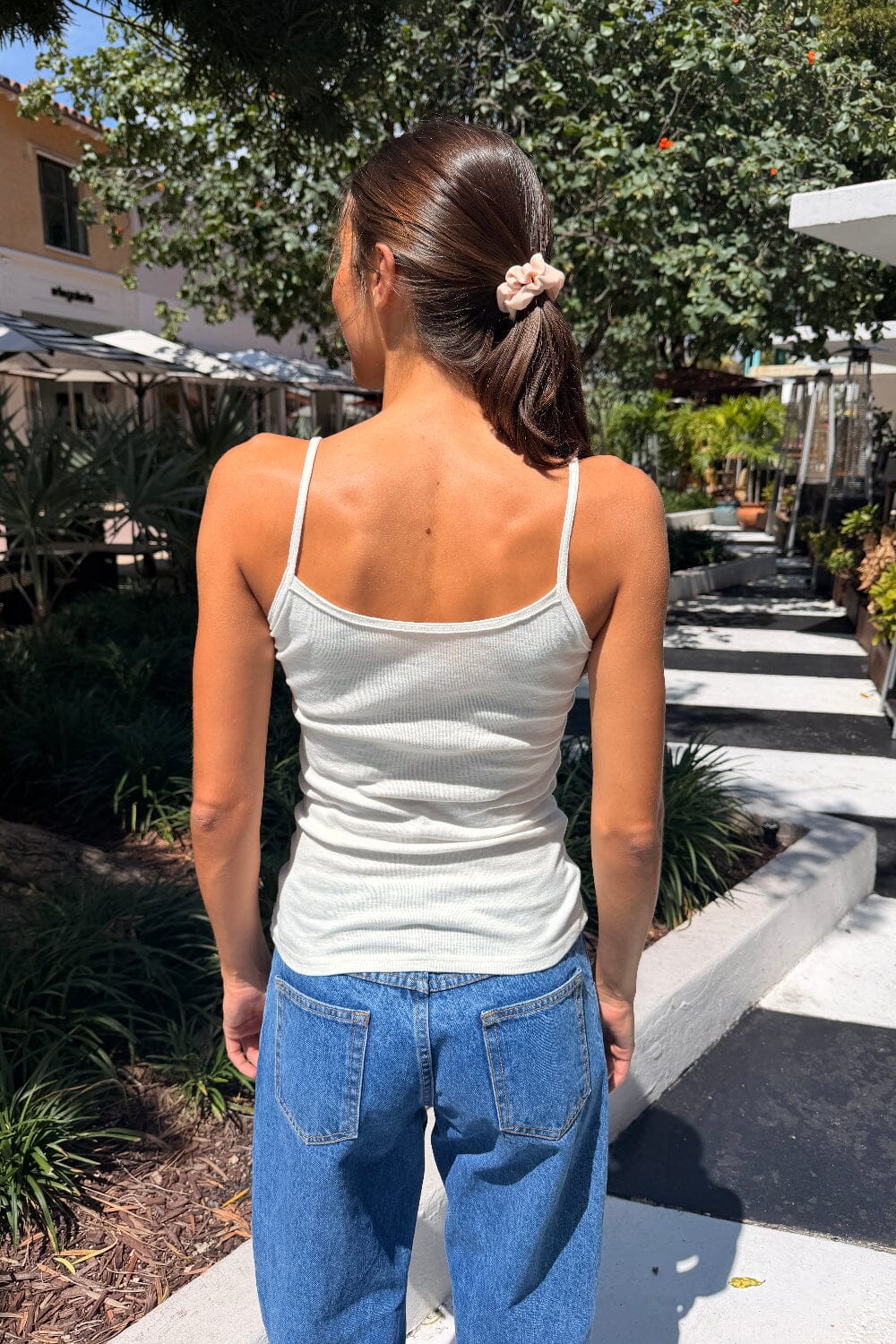 Amaya Tank | White / XS/S