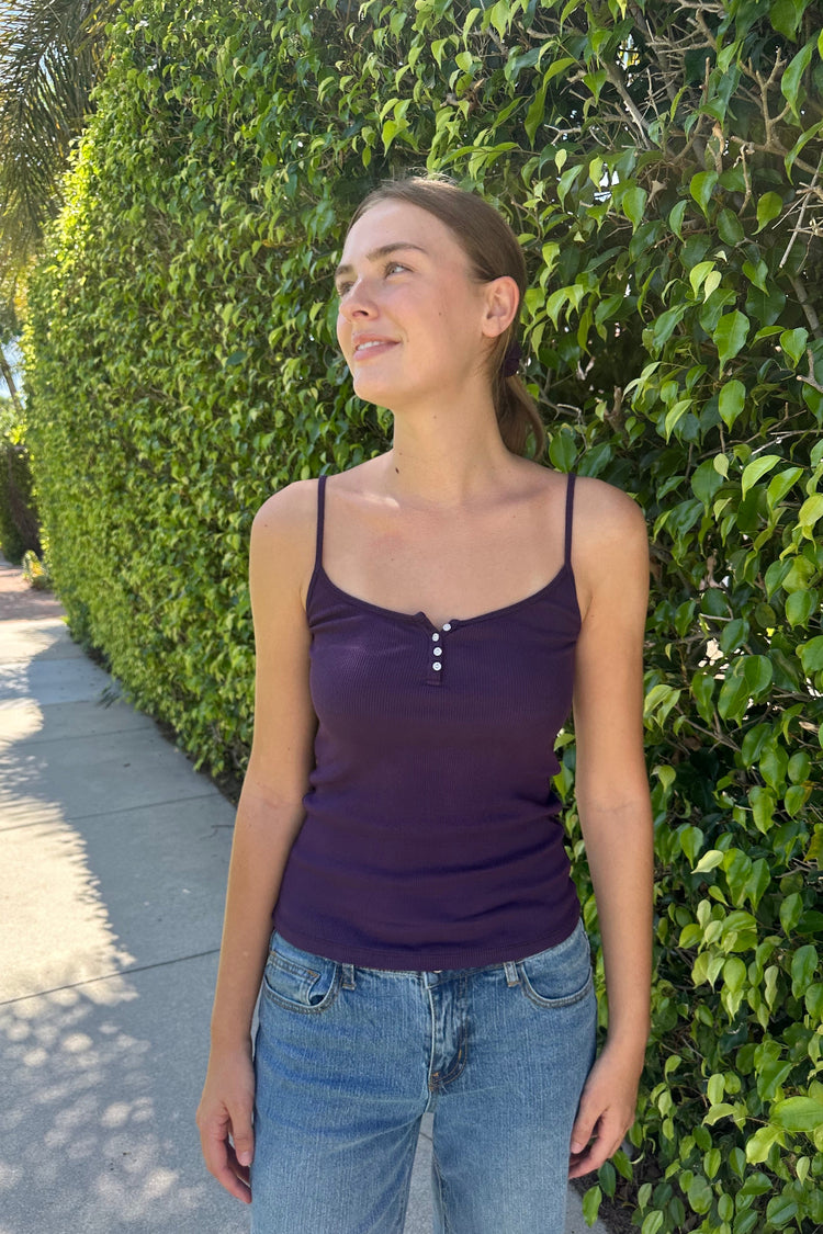 Amaya Tank | Deep Purple / XS/S