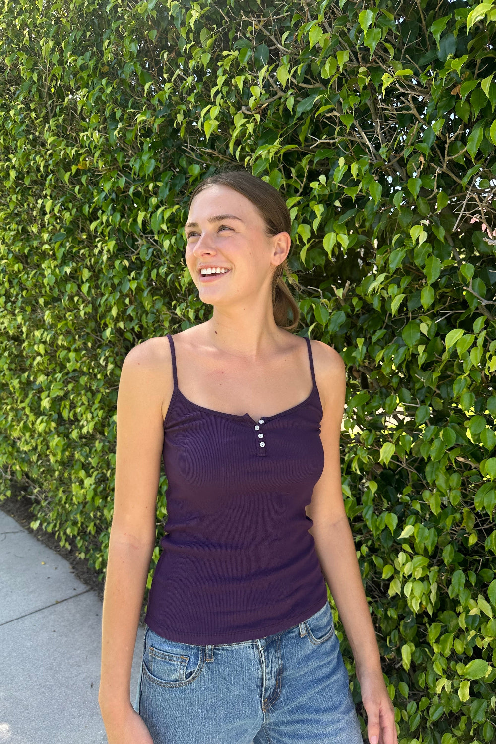 Amaya Tank | Deep Purple / XS/S
