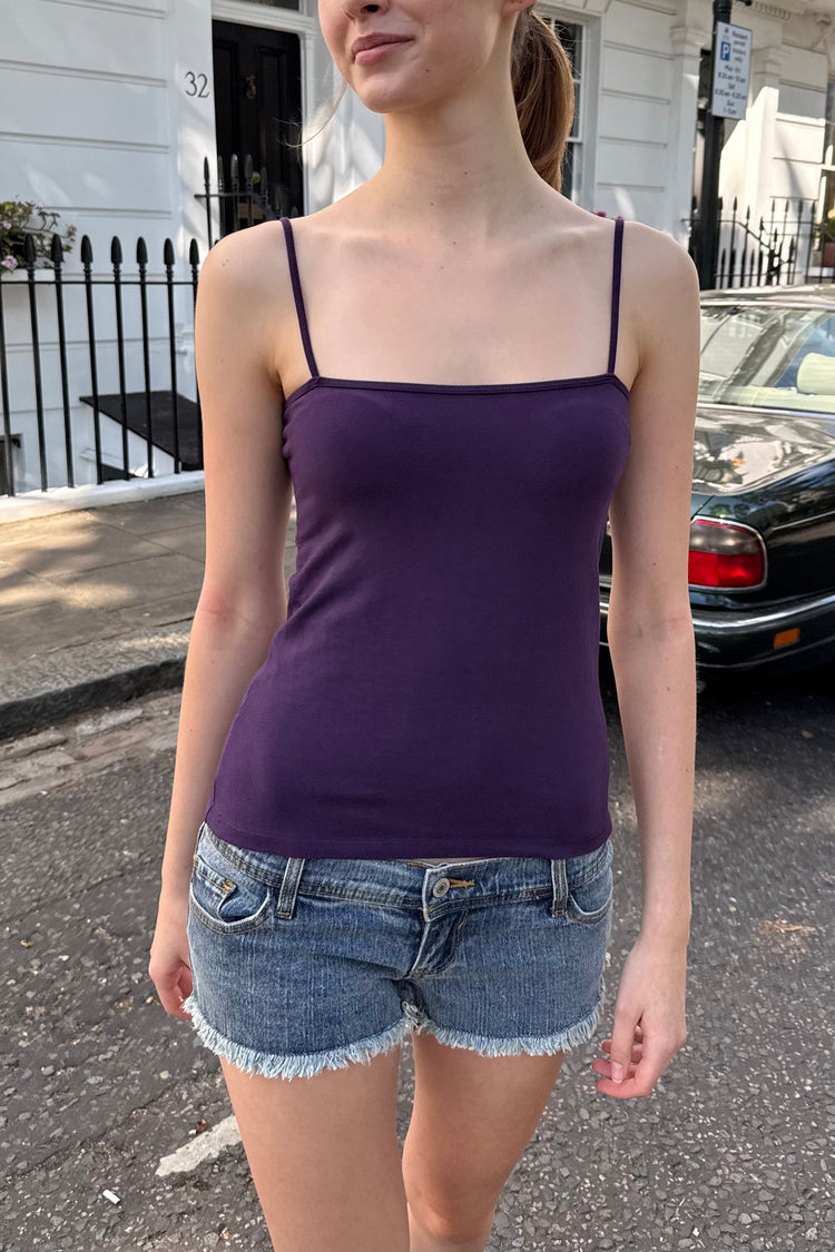 Helena Tank | Deep Purple / XS/S