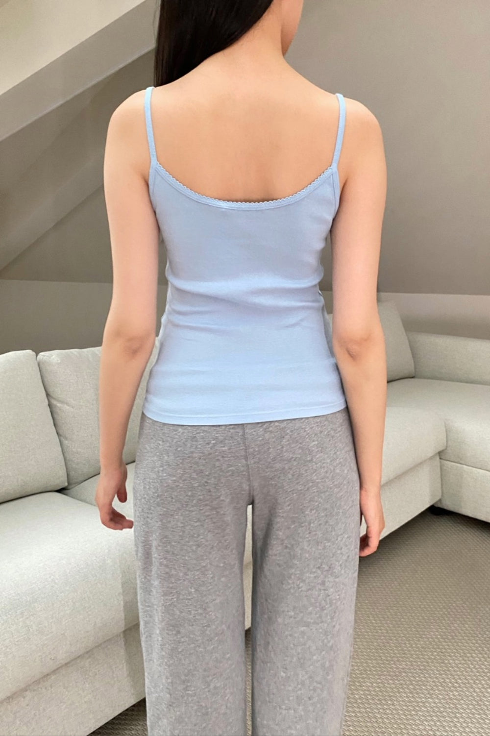 Skylar Tank | Light Blue / XS/S