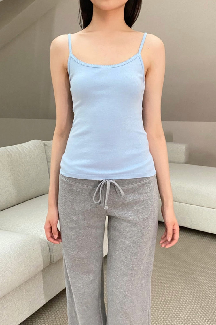 Skylar Tank | Light Blue / XS/S