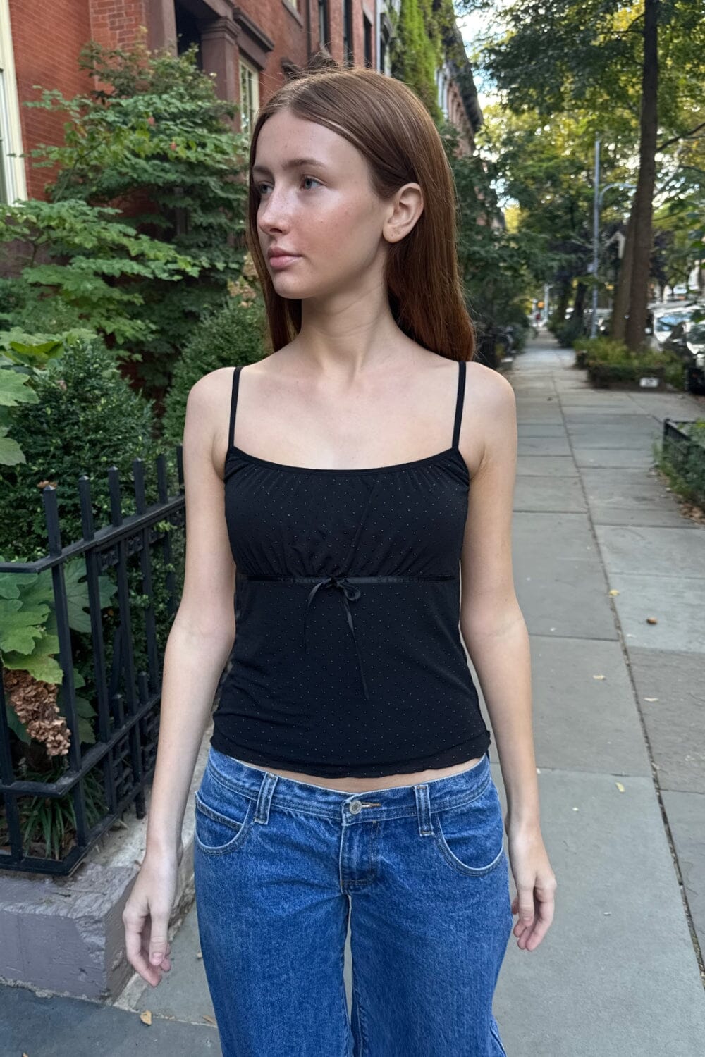 Tara Tank | Black / XS/S