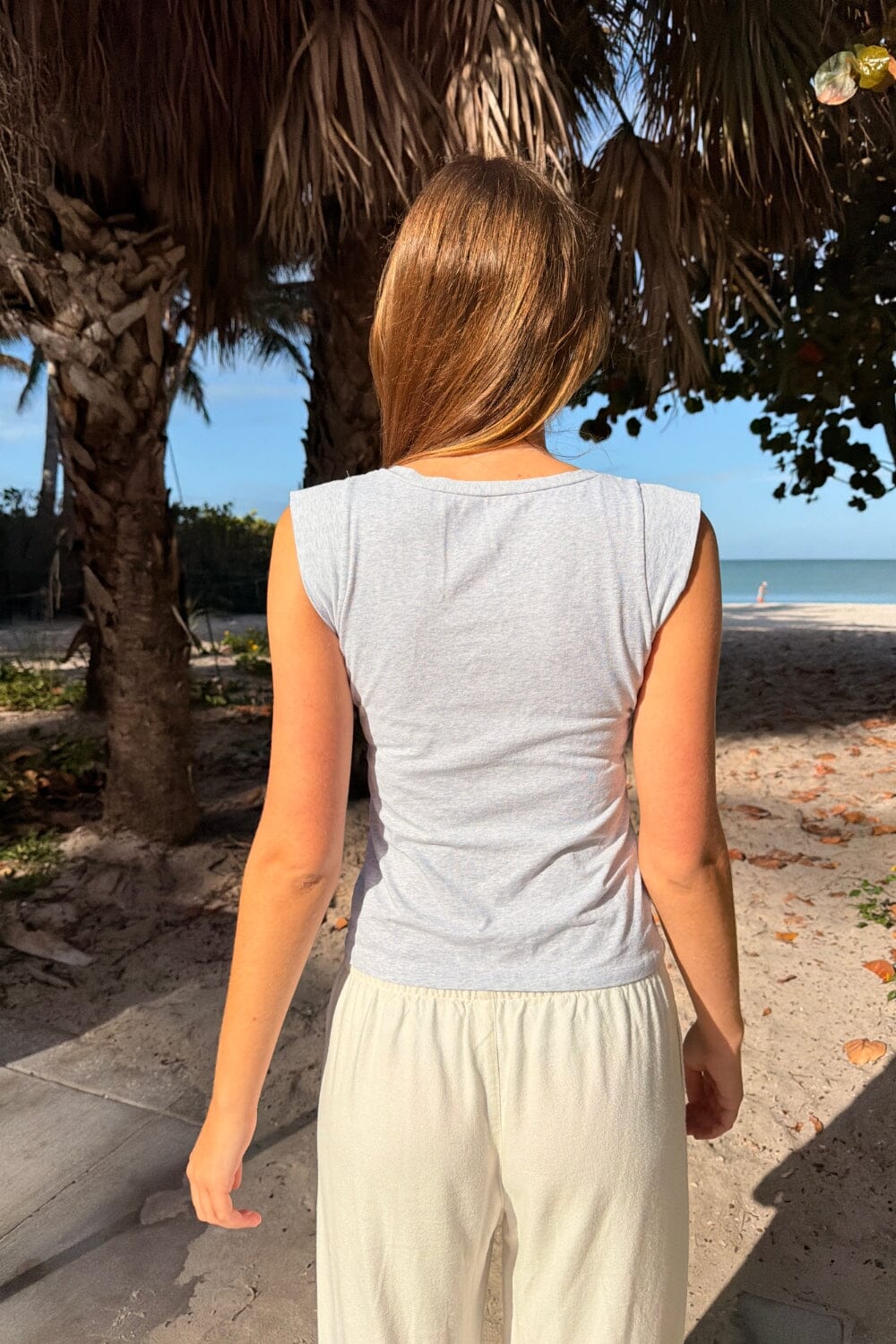 Zelc Toply Basic | Silver Grey / XS/S