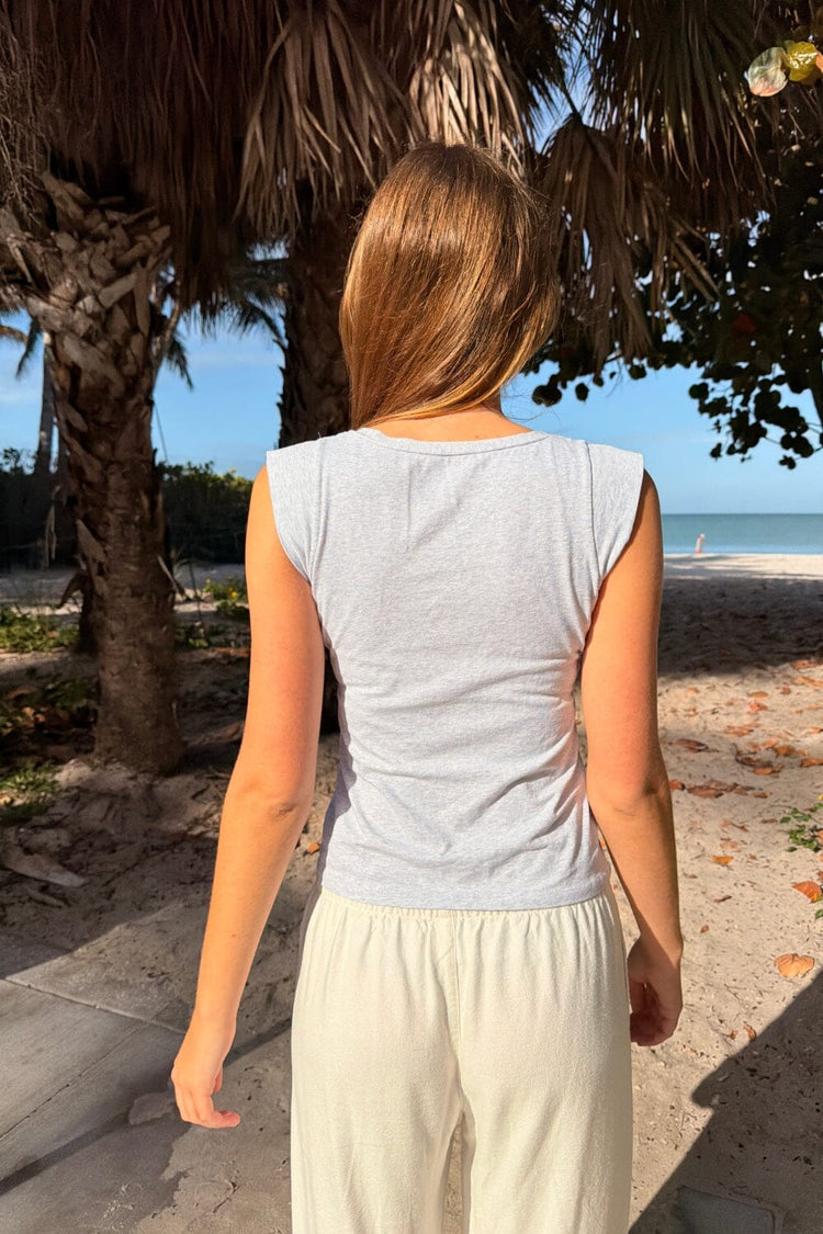 Zelc Toply Basic | Silver Grey / XS/S