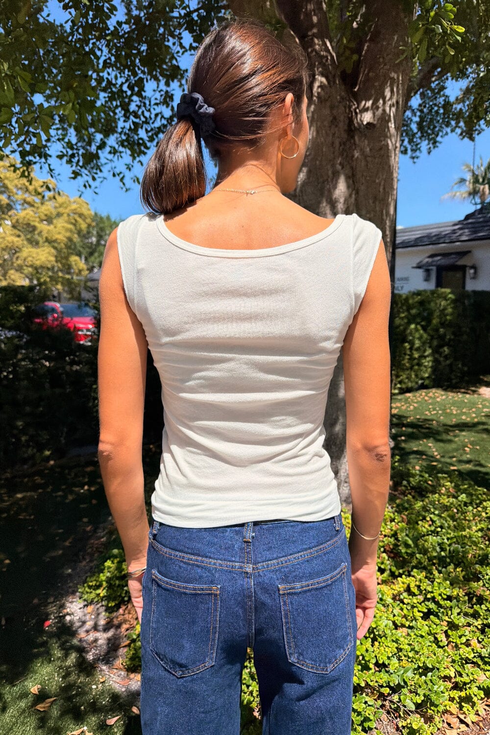 Kalec Top | White / XS/S