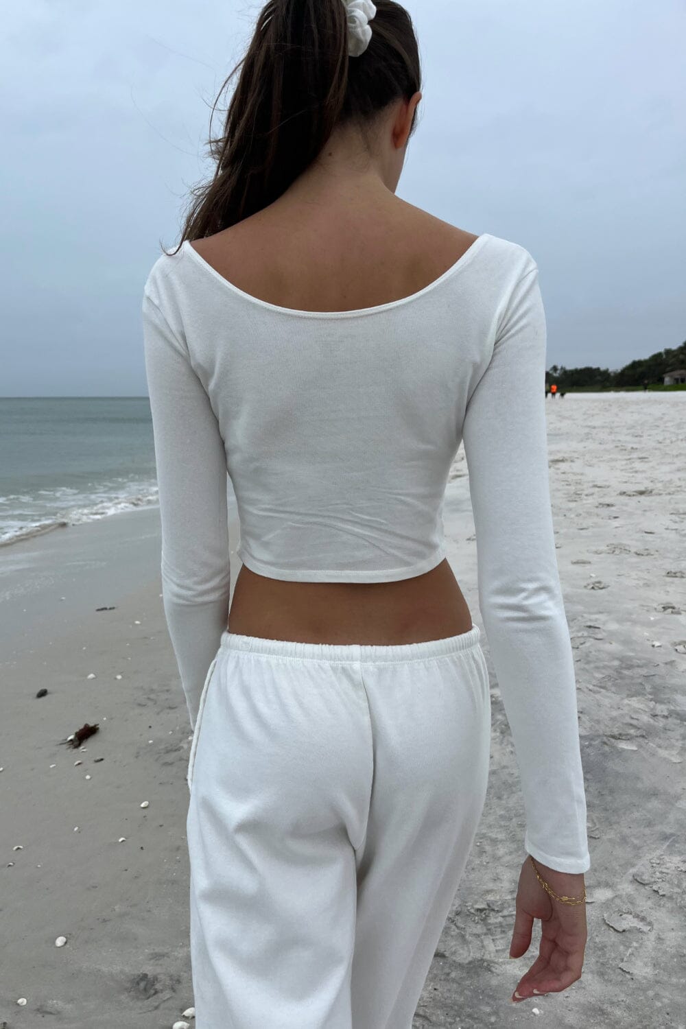 Natural White / Cropped Fit