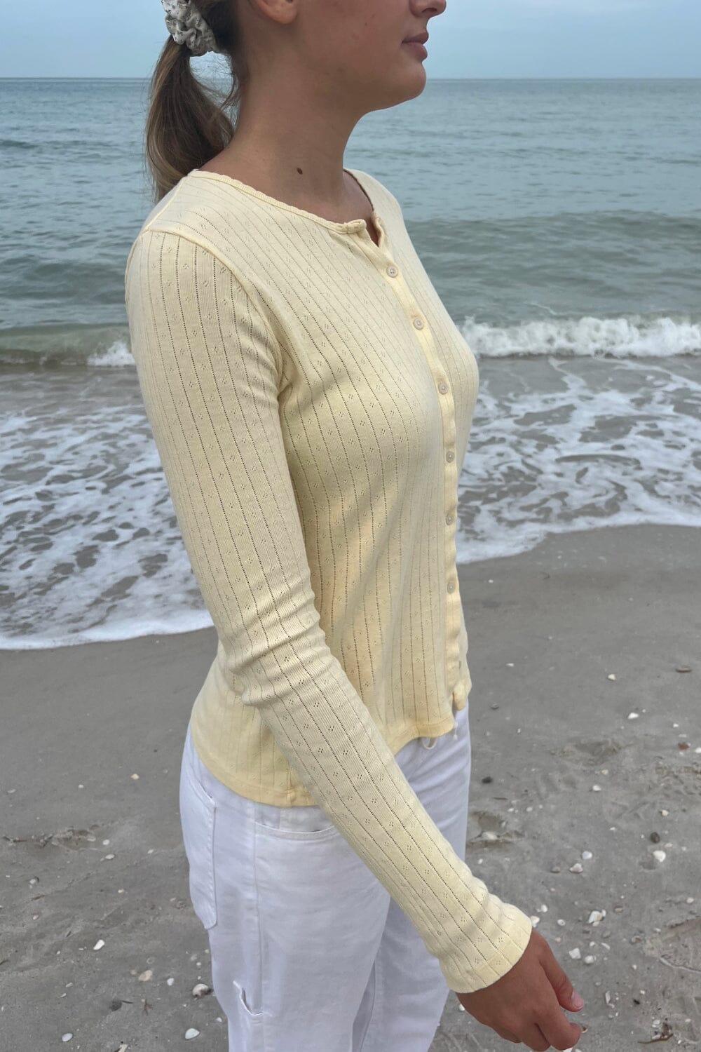 Pastel Yellow / S